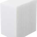 20 Pieces White Scrubbing Pad Non Scratch Scouring Pads Non Woven Scouring Sponge Multipurpose Abrasive Multi Surface Scrubber for Cleaning Polishing(4.5 x 9.8 Inch)