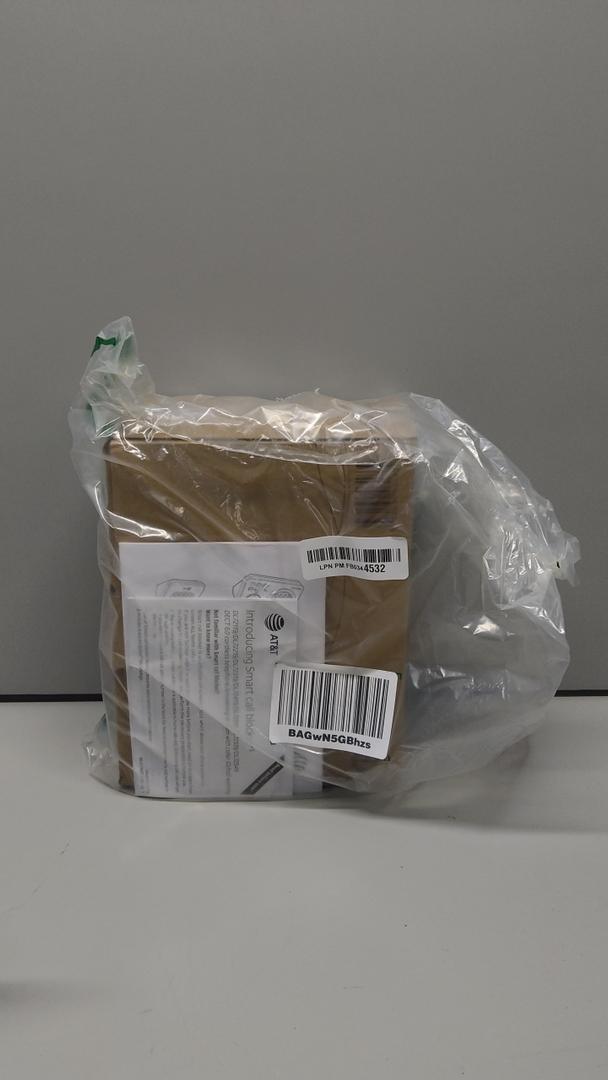 AT&T 4Handset DECT 6.0 Expandable Cordless Home Phone with Large Display, Big Buttons, Answering Machine, Smart Call Blocker, Bluetooth Connect to Cell, Long Range, Caller ID, Speakerphone: DL72419