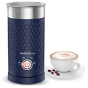 SIMPLETASTE Milk Frother, 4in1 Electric Milk Steamer, Automatic Warm and Cold Foam Maker and Milk Warmer for Latte, Cappuccinos, Macchiato