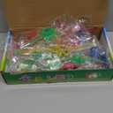 30PCS Spinner Bracelets Light Up Party Favors For Kids 4-8-12, Glow Bracelet Glow in The Dark Party Supplies Light Up Toys, Classroom Kids Prizes Goodie Bag Stuffers, Easter Egg Fillers Gift (30)