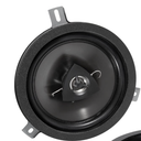 1 Pack Speaker Upgrade For 2007-2018 Jeep Wrangler JK JKU & Grand Cherokee, Commander, Liberty, Dodge Challenger, Durango, Dakota, Nitro, Chrysler 6.5 Inch 2-Way Car Audio Speaker Replace OEM 77KICK10