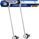 K750524 2 Pcs For 2010-2013 Tucson 2011-2013 Sportage Front Suspension Sway Stabilizer Bar End Drop Link Kit Left & Right Automotive Replacement Parts White