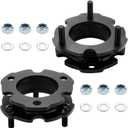 Youxmoto 2.5 inch Front Leveling Lift Kits Fit for 2015-2022 Chevy Colorado, Fit for GMC Canyon 2015-2022, Forged 2.5'' Front Strut Spacers