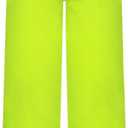TCCFCCT High Visibility Rain Gear for Men Waterproof High Vis Rain Pants, Class 3 Hi Vis Rain Pants for Men with Hood, Lightweight Rain Suits for Mens Safety Work & Outdoors, 4XL-5XL Yellow P