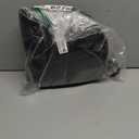 GAOLAOSY Car Seat Cushion Pad, Memory Foam Automotive Butt Cushion with Non-Slip Silicone Bottom, Breathable Driver Seat Protector for Vehicle, Home and Office Chairs (Black)