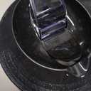 Hamilton Beach Power Elite Wave Action Blender For Smoothies, 40 Oz Glass Jar, 12 Functions Including Puree, Crush Ice, 700 Watts - Black (58148A)