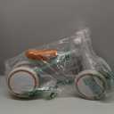 SEREED Baby Balance Bike for 1 Year Old Boys Girls 12-24 Month Toddler Balance Bike, 4 Wheels Toddler First Bike, First Birthday Gifts (Green)