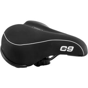 Cloud-9 Comfort Ladies' Saddle, 10" x 8" (Tri-Color Emerald)