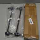 K80252 2PC Front Stabilizer Sway Bar End Link Fit for Chevy 2004 2005 2006 2007 2008 2009 2010 2011 2012 Malibu, 05-10 Cobalt, 06-11 HHR, for Pontiac G5/G6/Pursuit, for Saturn Aura, 03-07 Ion