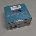 Baby Monitor with Camera and Audio, Cameras for Home Security Indoor, 3MP 360 Pan Tilt, Motion Tracking, Color Night Vision, 5G/2.4G WiFi, 2-Way Audio, Plug-in, SD/Cloud (2 Pack)