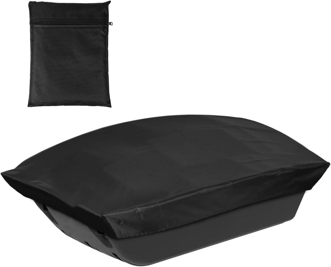 Sled Travel Cover for Trek 75, Ice Fishing Cover with Storage Bag Gear Protector Jet Sled Accessories for Outdoor Activities Hunting Camping Snow Water & Mud-Proof