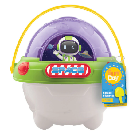 Sun Day Space Shuttle Beach Toy Set