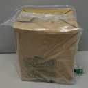 Yinder Mini Enamel Camping Coffee Mugs Metal Small Classic Portable White Campfire Mugs Bulk Vintage Cups with Handle for Coffee Tea Picnic Travel Indoor Outdoor Activities(12 oz, 12 Pcs)