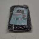 Garnetics Outdoor TV Cover 43 Inch  Waterproof, Weatherproof TV Enclosures with Smart Shield Screen Protectors, Ideal for Outdoor Use, Moving, and Storage - Black