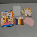 YPLUS Rainbow Scratch Art for Kids, Creative Squeegee Painting Kits, DIY Rainbow Scratch Paper, Magic Kids Crafts with Rubbing Game, Birthday Gifts for Girls Boys 5 6 7 8 9 10