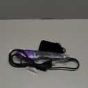 Terviiix Crimper Hair Iron with 4 Interchangeable Plates, Keratin & Argan Oil Infused Hair Crimper for Women, Volumizing Crimping Iron for Thin Fine Hair, 5 Heat Settings & 60 Mins Auto Off, Purple