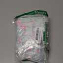 Nightgowns for Women Soft Cotton Sleep Shirts Short Sleeve Sleepwear S-XXL (Large, Blue Pink Flowers)