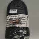 Dot&Dot Twist Memory Foam Travel Pillow for Airplanes - Travel Neck Pillow for Sleeping - Airplane Pillow for Neck Support, Chin, Lumbar and Leg - Adjustable, Bendable Neck Roll Pillow (Onyx)