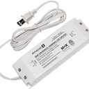 Armacost Lighting 60-Watt Universal Dimmable 24V DC LED Driver TRIAC 860600