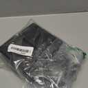 UUJOLY Foaming Soap Dispenser, 15oz Refillable Pump Bottle Plastic for Liquid Soap, Shampoo, Body Wash, 2 Pcs, Black