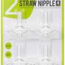 Grosmimi Replacements (Straw Only, 4-counts, Stage 2)