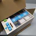 Melissa & Doug Sort-Stock-Select Wooden Vending Machine Toy with Play Food, Mini Vending Machine Toys & Play Money, Preschool Toys for Kids Ages 3+