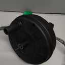 50 Ft Drain Snake, Fast Unclog Snake, Manual & Electric Plumbing Snaker for Shower Sink, Toilet and Kitchen, Drain Auger 50 ft Comes with Gloves and Bag, 1/4 Inch, Green
