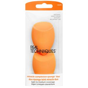 Real Techniques Miracle Complexion Sponge, 2 Ct (2 Pack) (Bundle)