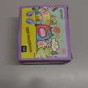 gorsun Kids Bluetooth Headphones, Over-Ear Toddler Headphones with Microphone, 85dB/94dB Volume Limited, 68H Playtime, Bluetooth 6.0, Portable Kids Wireless Headset with Cat Ears (Purple)