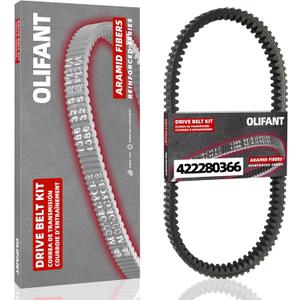 Drive belt for Can-Am Outlander Renegade 500 570 650 800 850 1000 800R 1000R Commander 800 1000 Max T 422280366 422280360 420280362 420280360