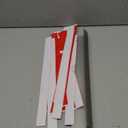 RowinsyDD 16 Pack Toy Blocker for Furniture, Clear Under Couch Blocker, Stop Things Going Under Sofa or Bed, 16" L x 1.6" H, Adjustable Gap Bumper for Furniture with Strong Tape