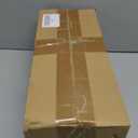 Sggvecsy Artificial Fall Flowers for Outdoors 24 Bundles UV Resistant Boxwood Shrubs Fake Plants for Autumn Harvest Thanksgiving Farmhouse Garden Home Indoor Outdoor Decoration(Orange)