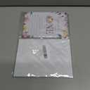 Our Little Pumpkin Is Turning One - First Birthday Invitation Cards with Envelopes Pack of 20 (4"x6") - Pumpkin Floral Autumn Themed 1st Birthday Party Invitations.(158)