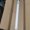 8 Kebab 1" Wide Flat Skewers, Stainless Steel, No-Wood Handle, Koobideh Persian Kabob, Carrying Case