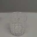 6 Pack Plastic Water Tumblers, 14 OZ Unbreakable Acrylic Whiskey Drinking Glasses, BPA-Free Clear Wine Cup, Shatterproof Drinkware Barware for Juice, Cocktail