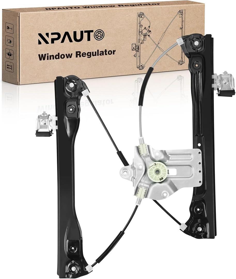 Front Right Passenger Side Power Window Regulator for Chevy Cruze 2011 2012 2013 2014 2015 2016 Replacement 749-975 749975 95226750 95265276 95382562