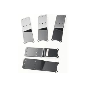 TCL Replacement Parts Ceiling Fan: 4 Pack Part G Connect Fan Blades to The Motor 52 Inch Ceiling Fan HFSB-60000AD (Black)