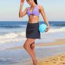 Soothfeel Bikini Tops for Women Push Up Padded Swim Top Twist Front Bathing Suit Criss Cross Back Tankini Swimsuit Top Only (XL)