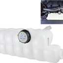 FL3Z-8A080-A Front Engine Coolant Reservoir Tank with Cap Compatible with 2018-2024 Ford Expedition, 2015-2024 Ford F-150, 2015-2023 Ford Lobo | 2018-2024 Lincoln Navigator, Replaces# 603-318
