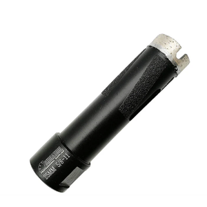 SHDIATOOL Diamond Core Drill Bits 1 Inch for Hard Stone Concrete Marble Granite Brick Laser Welded Dry or Wet Hole Saws 25mm
