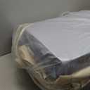 Outdoor Loveseat Cushions, 46×26×4 Inch, Waterproof, Beige