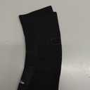 SPOTBRACE Ankle Brace Compression Sleeve(2 PACK),Breathable Ankle Support For Men Women, Foot Compression Sock for Swelling, Plantar Fasciitis, Sprain (Black)