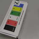 Fermerry 12 AWG Stranded Wire Spool 25ft Each 6 Colors Flexible 12 Gauge Silicone Hook up Wire Kit Electrical Tinned Copper Wire