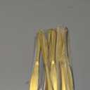 GoGeiLi Matte Gold Dinner Knife Set, 9.4-inch Stainless Steel Satin Finish Gold Dinner Table Knife Set of 6, Dishwasher Safe