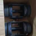 PowerBlock Sport 24 Adjustable Dumbbells, 3-24 lb. Durable Steel Build, Innovative At Home Workout Equipment, All-in-One Strength Training (Grey)