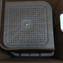 Bed Risers Heavy Duty, Oversized Furniture Risers, Support Up to 6000 Lbs, Lift 4 inch for Couch, Sofa, Table,Chair (Dark Brown 4 Pack, 4inch)