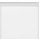 No Drill Cellular Shades for Indoor Windows, Thermal Insulating & Noise Reducing Honeycomb Blinds, Cordless Free Stop Blinds Light Filtering, White, 33 1/2" W x 64" H