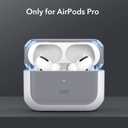 ESR for AirPods Pro 2 Case, Compatible with Airpods Pro Case 2nd / 1st Generation (2023/2022/2019), Compatible with MagSafe, Full Drop Protection Cover with Lanyard, White