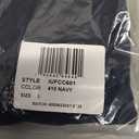 Izod Mens Uniform Jogger Pants, Elastic Waistband with Drawstring Closure, Stretch Twill Fabric (32-34, Navy)