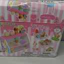 INNOCHEER Ice Cream Toy, Wooden Ice Cream Play Set, Pretend Play Kitchen Toys, Ice Cream Toys for Toddlers, Ice Cream Shop Playset Play Store, Gifts Toys for 3 4 5 6 7 8+ Year Old Girls Boys